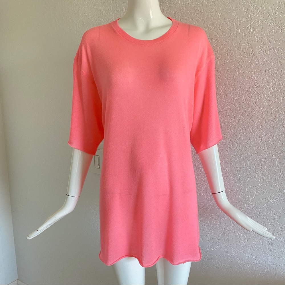 the elder statesman cashmere silk sweater